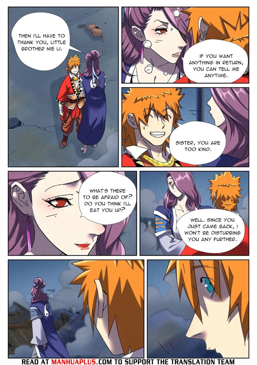Read Tales of Demons and Gods Manga Online