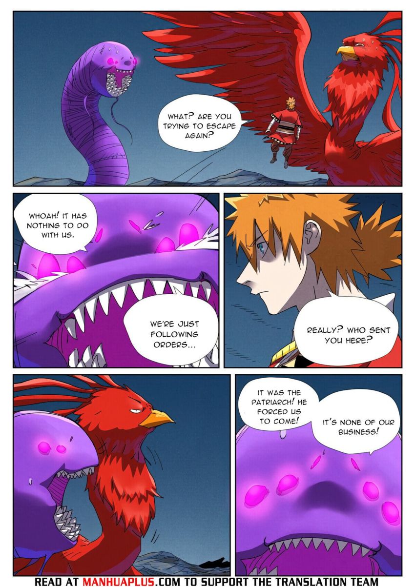 Read Tales of Demons and Gods Manga Online