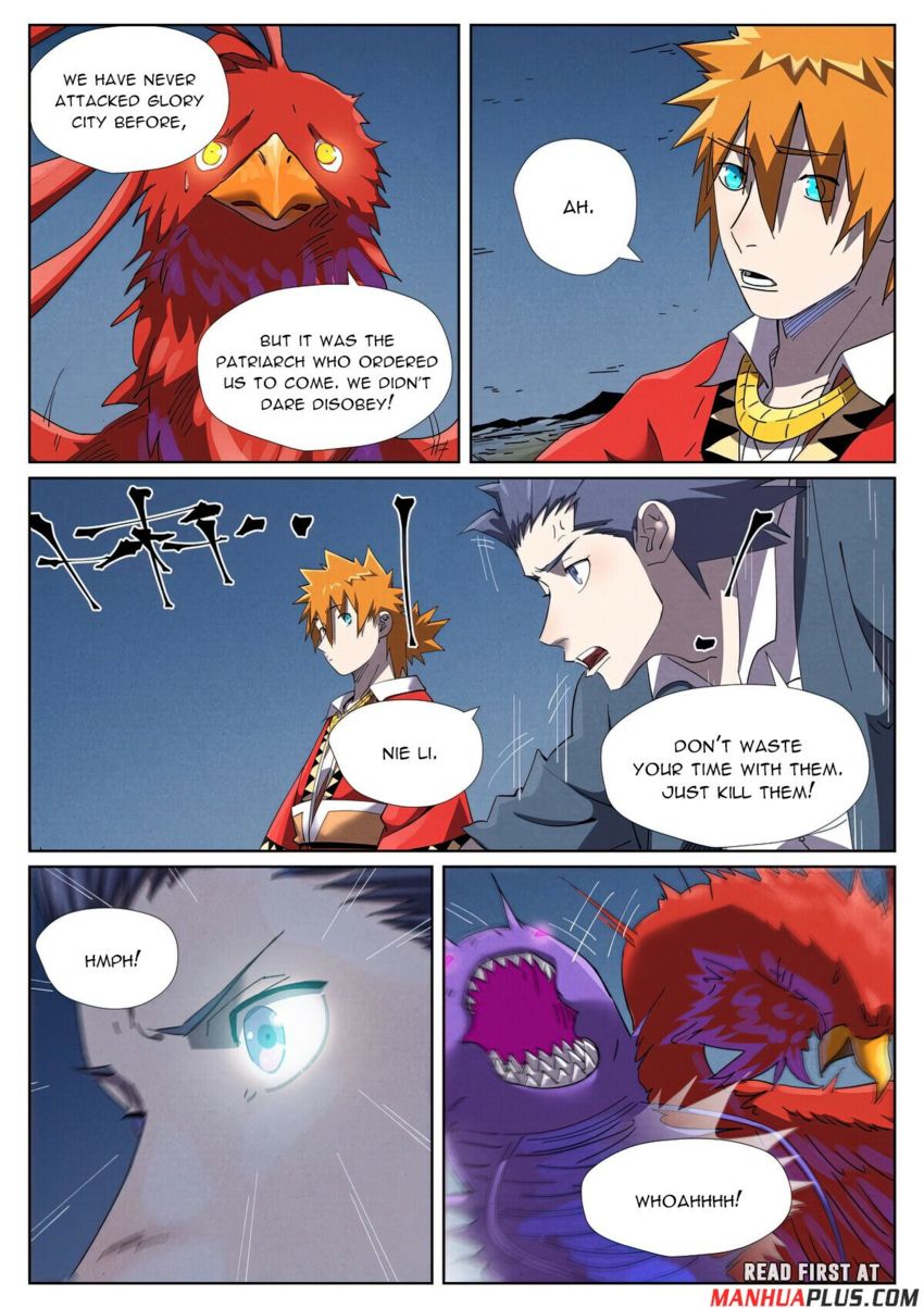 Read Tales of Demons and Gods Manga Online