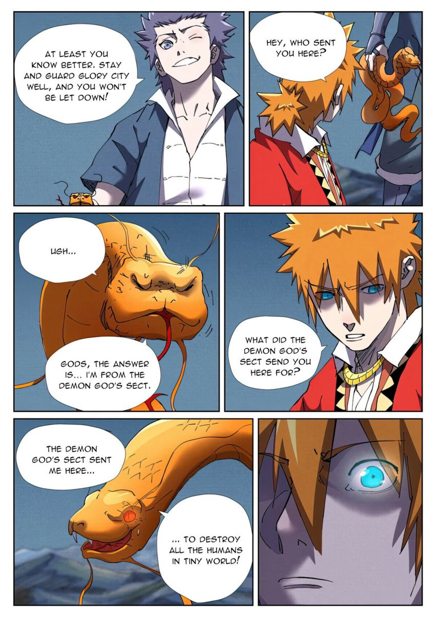 Read Tales of Demons and Gods Manga Online