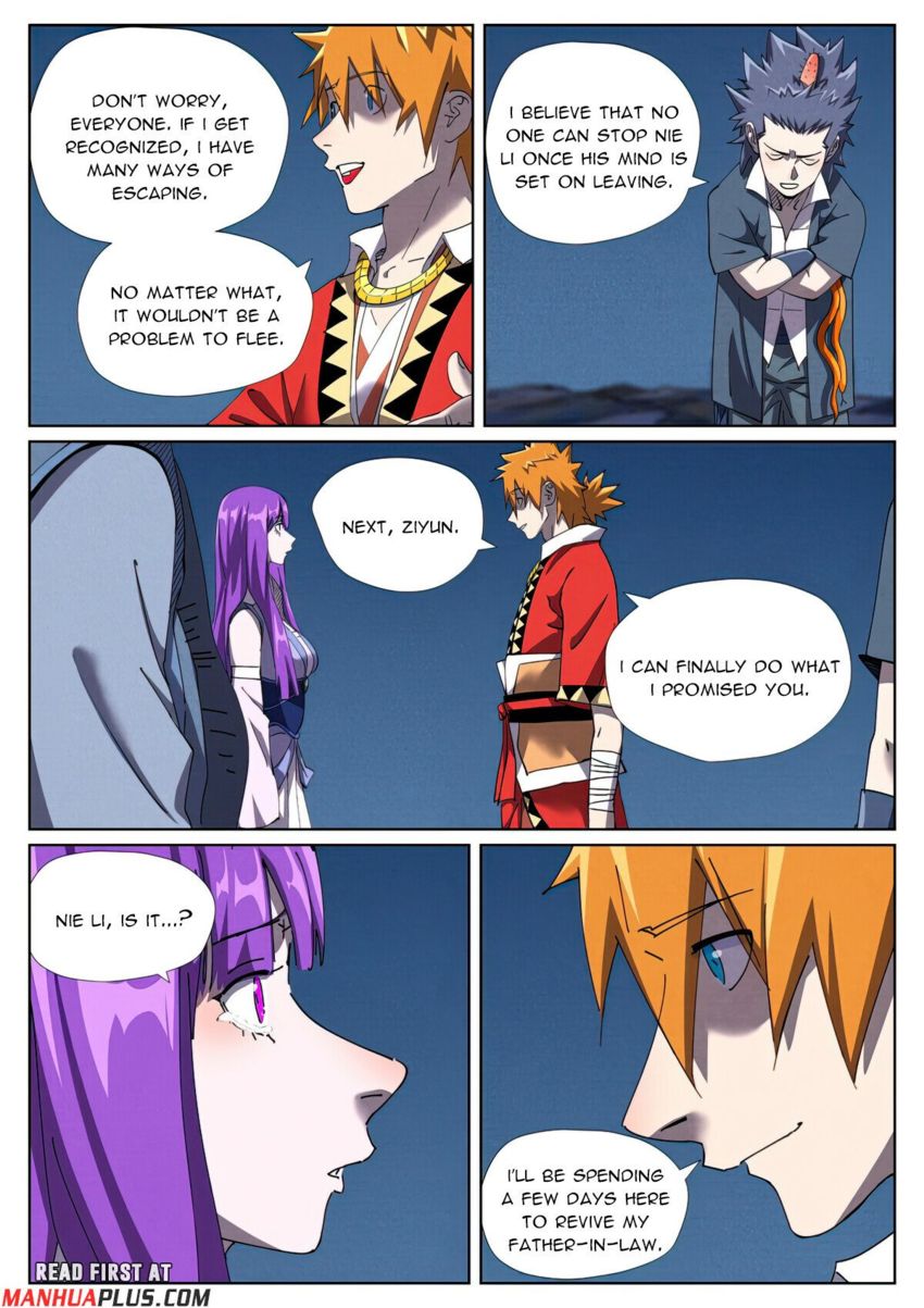 Read Tales of Demons and Gods Manga Online