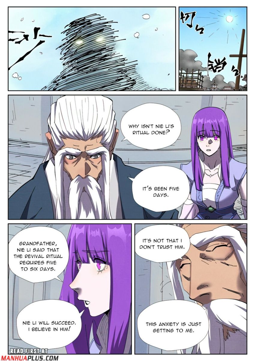Read Tales of Demons and Gods Manga Online