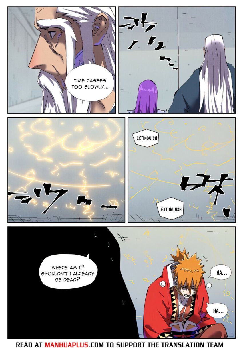 Read Tales of Demons and Gods Manga Online