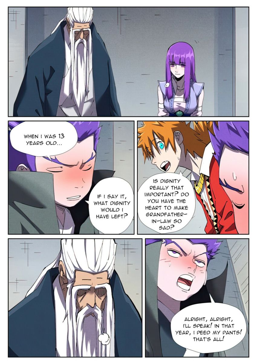 Read Tales of Demons and Gods Manga Online
