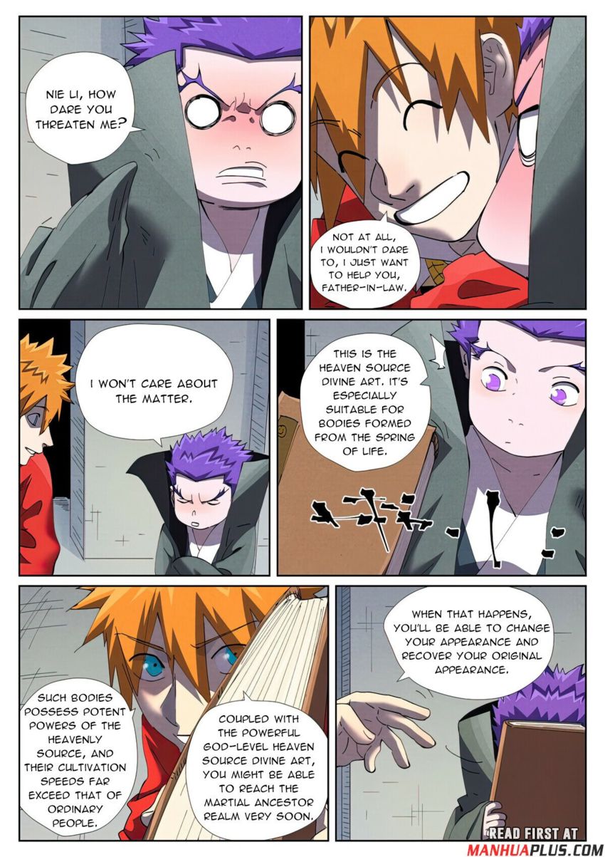 Read Tales of Demons and Gods Manga Online