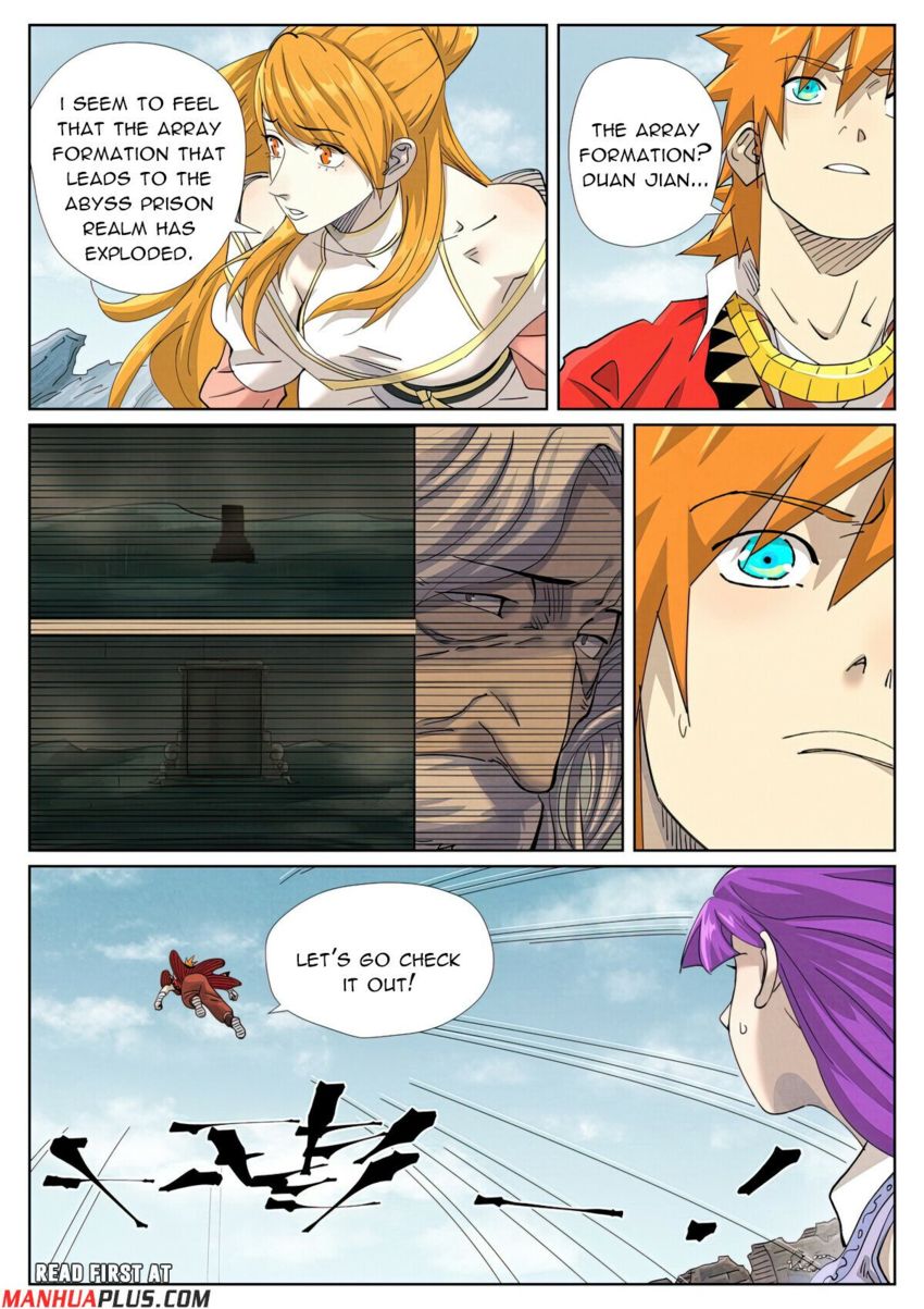 Read Tales of Demons and Gods Manga Online
