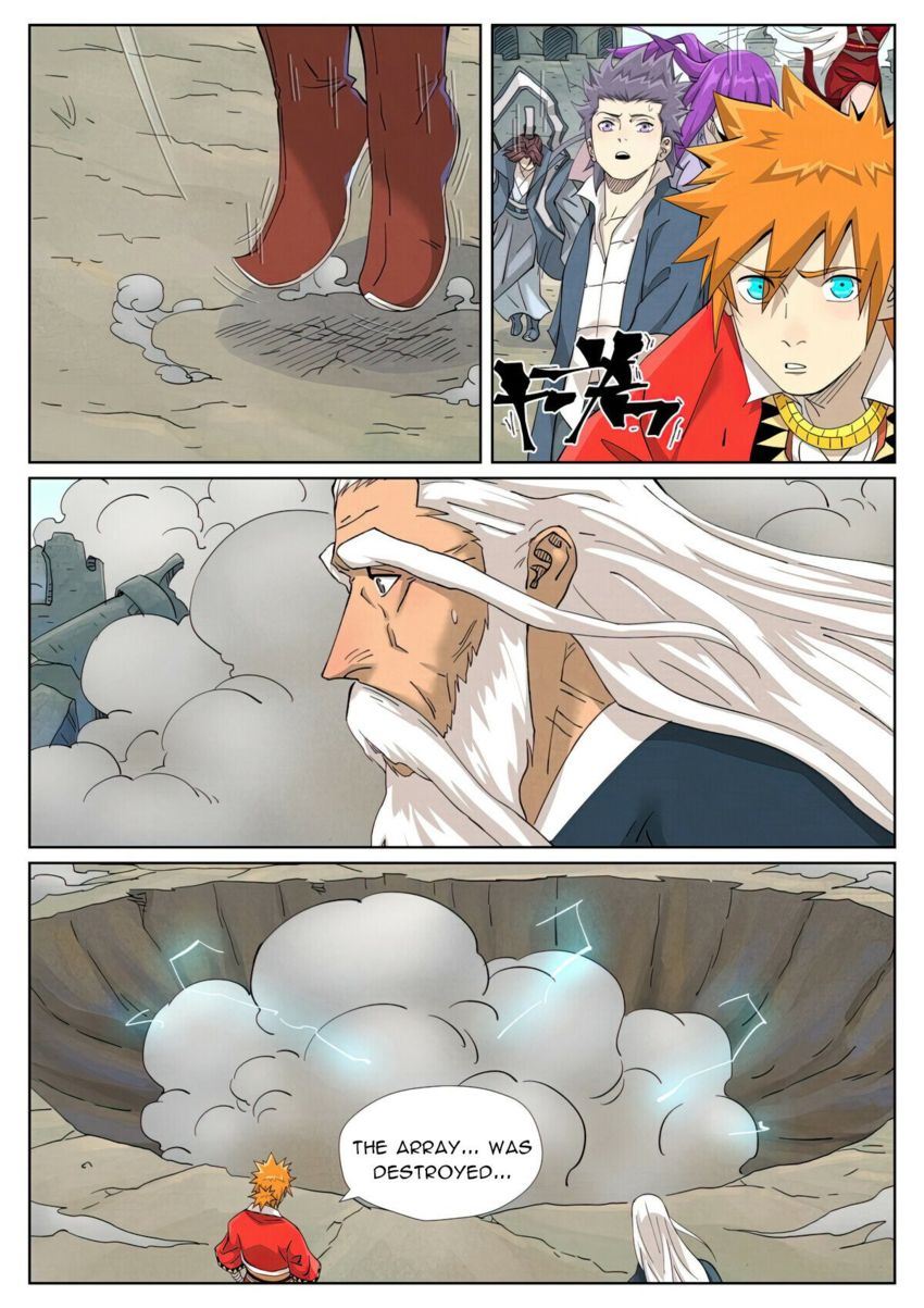 Read Tales of Demons and Gods Manga Online