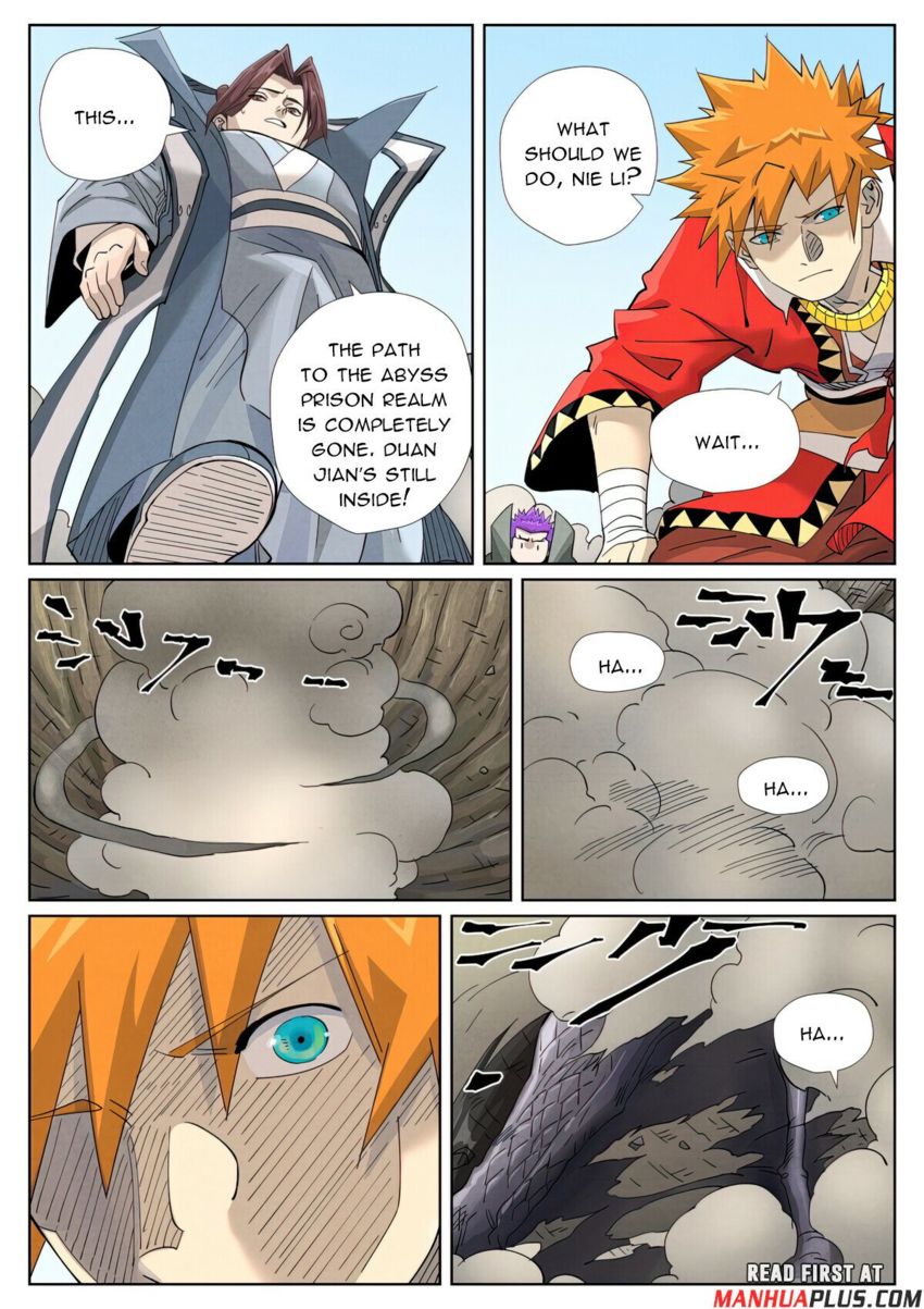 Read Tales of Demons and Gods Manga Online
