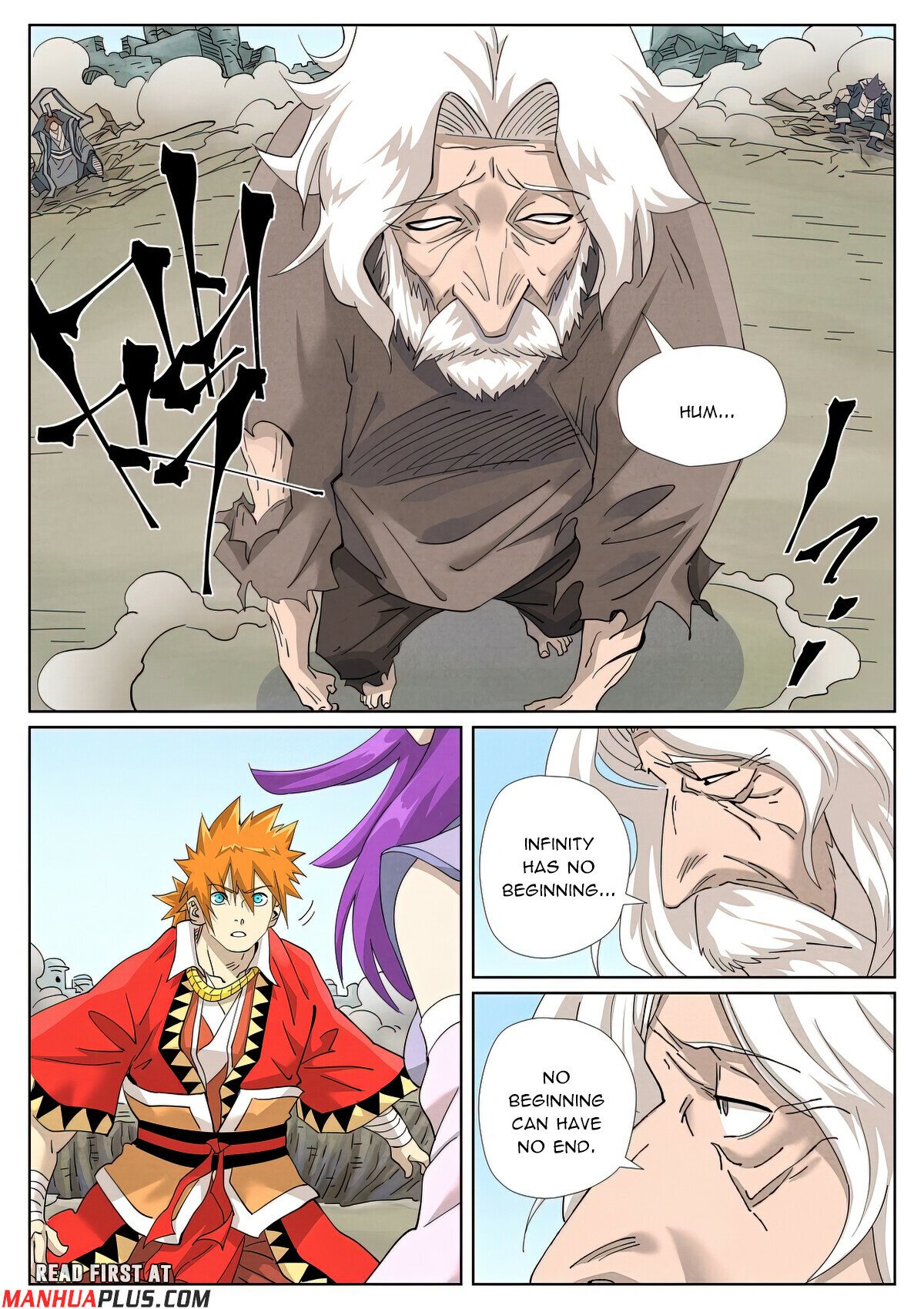 Read Tales of Demons and Gods Manga Online