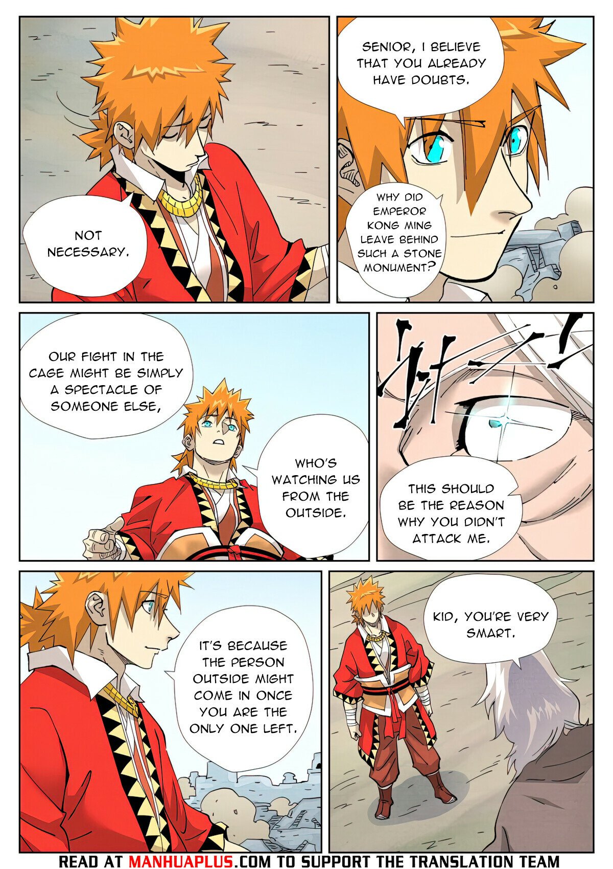 Read Tales of Demons and Gods Manga Online