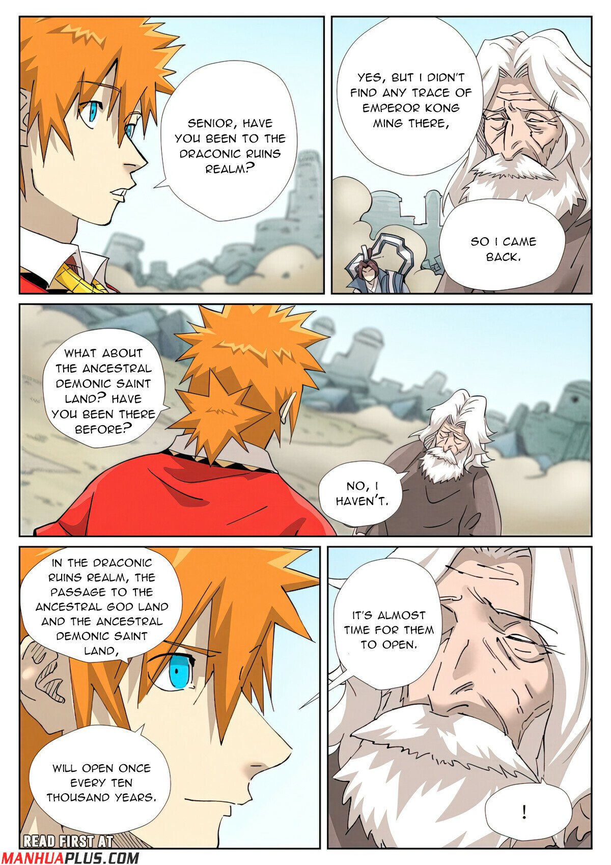 Read Tales of Demons and Gods Manga Online