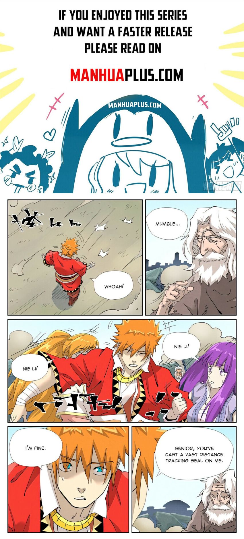 Read Tales of Demons and Gods Manga Online