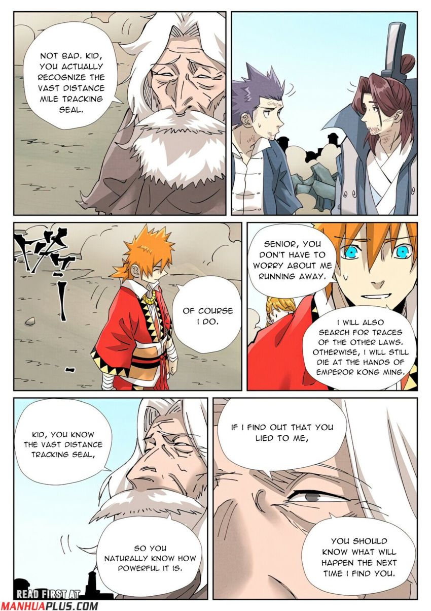 Read Tales of Demons and Gods Manga Online