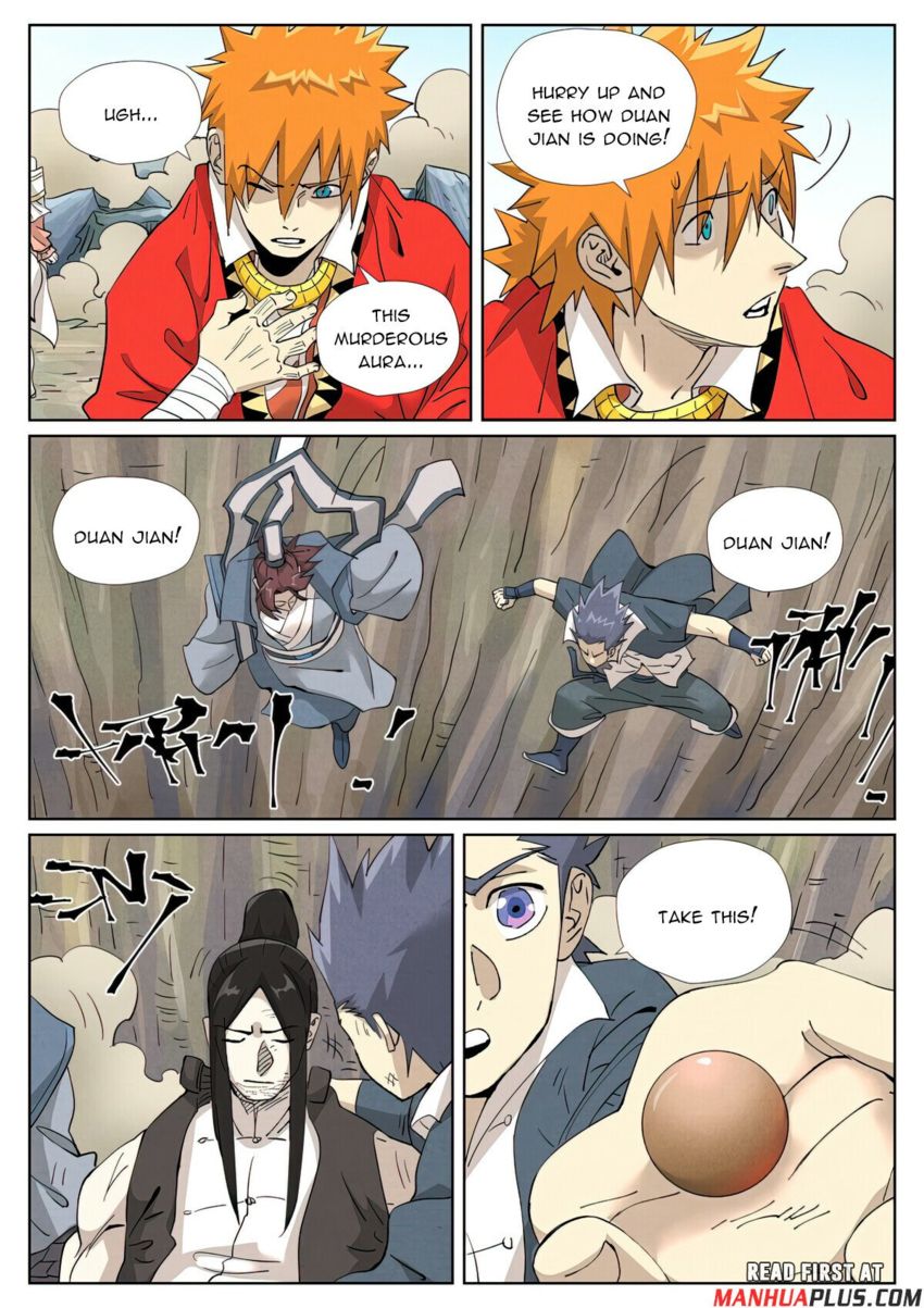 Read Tales of Demons and Gods Manga Online