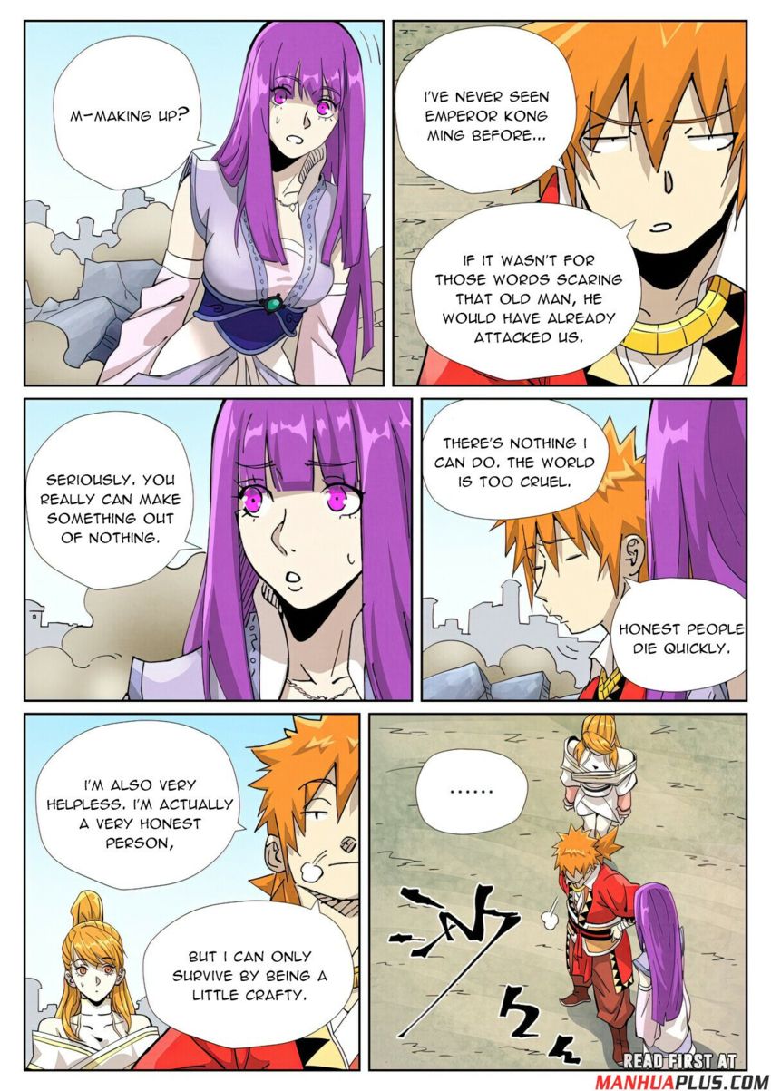 Read Tales of Demons and Gods Manga Online