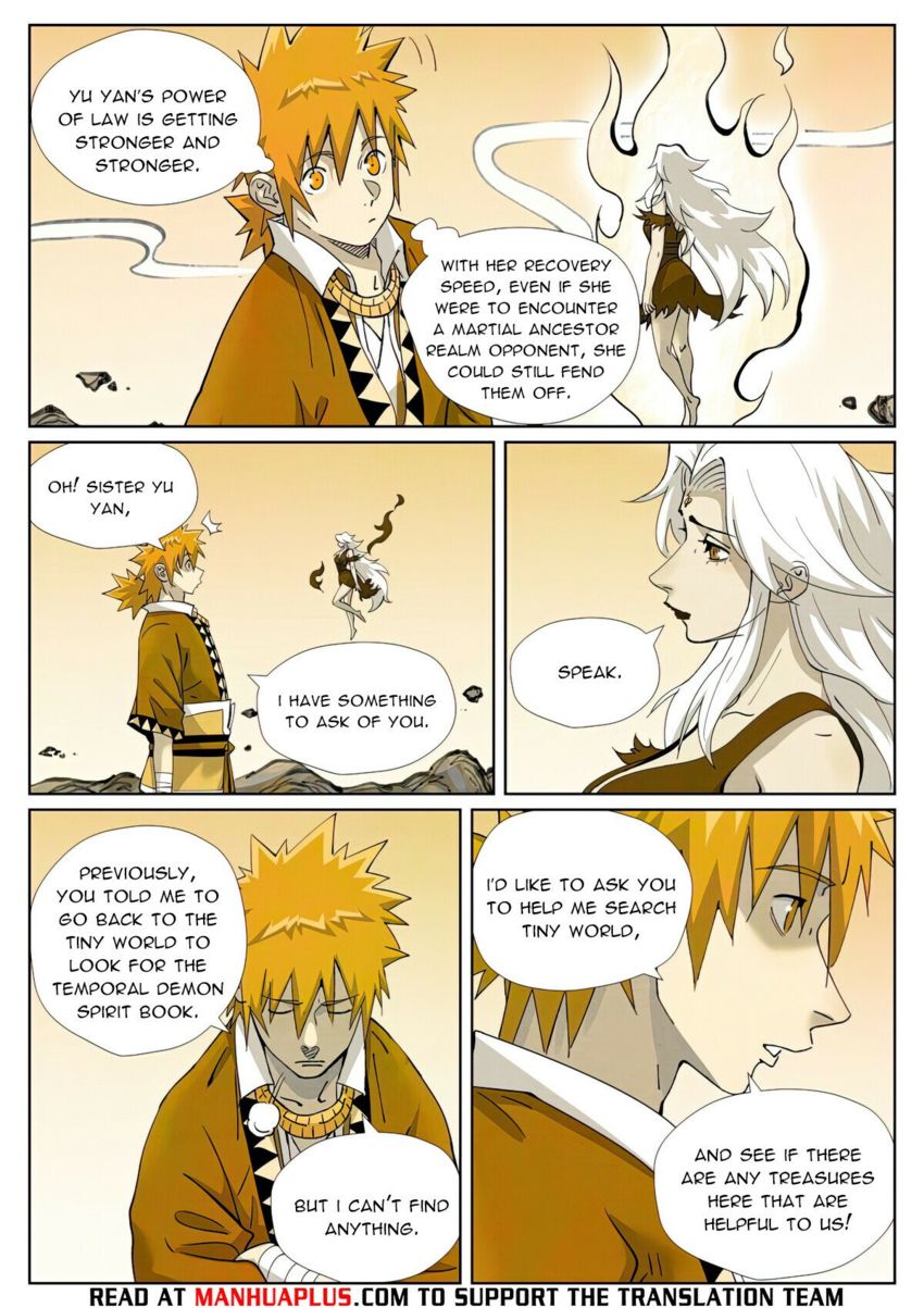 Read Tales of Demons and Gods Manga Online