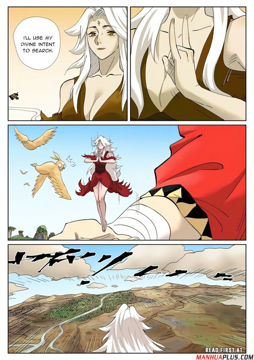 Read Tales of Demons and Gods Manga Online