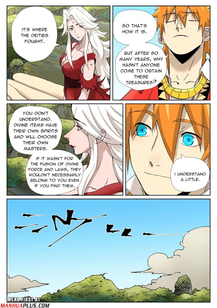 Read Tales of Demons and Gods Manga Online