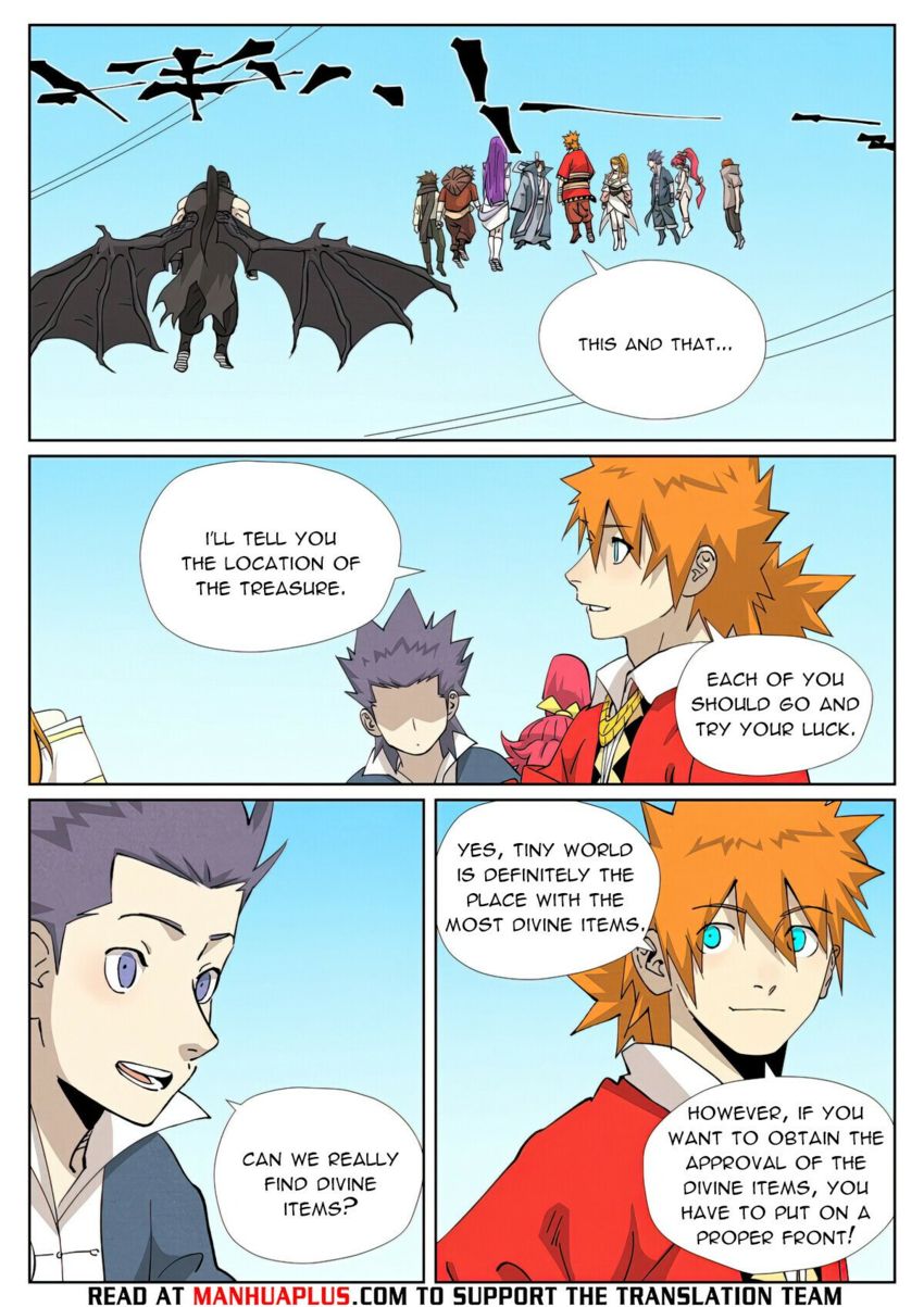 Read Tales of Demons and Gods Manga Online