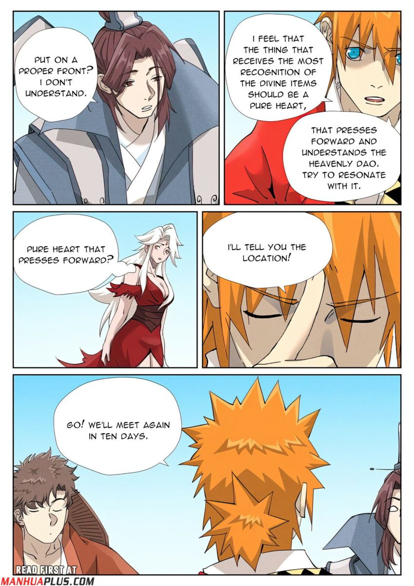 Read Tales of Demons and Gods Manga Online