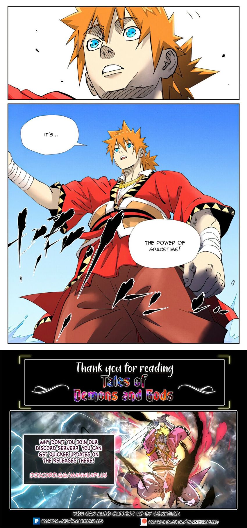 Read Tales of Demons and Gods Manga Online