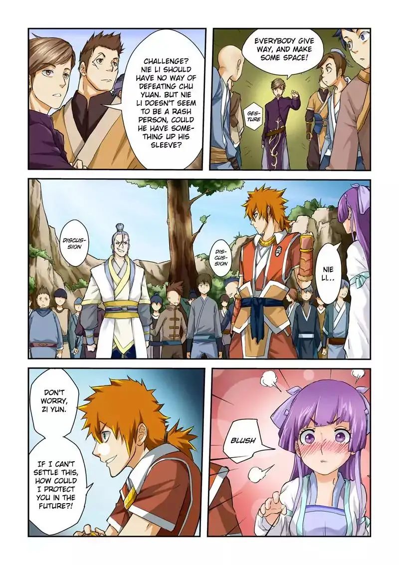 Read Tales of Demons and Gods Manga Online