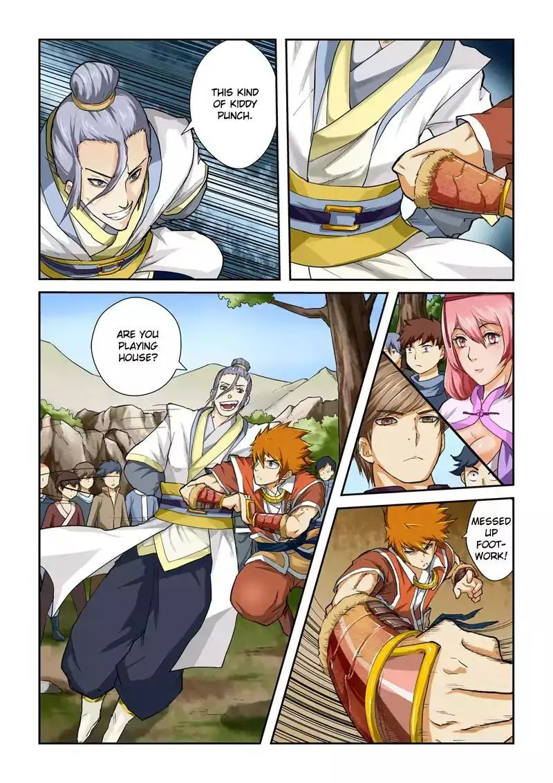 Read Tales of Demons and Gods Manga Online