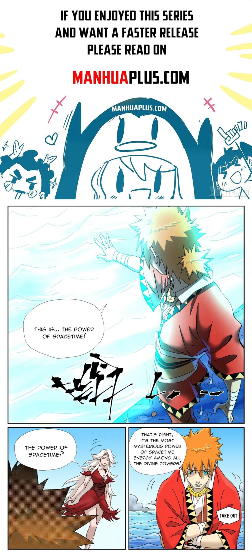 Read Tales of Demons and Gods Manga Online