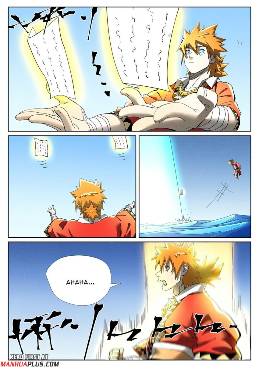 Read Tales of Demons and Gods Manga Online