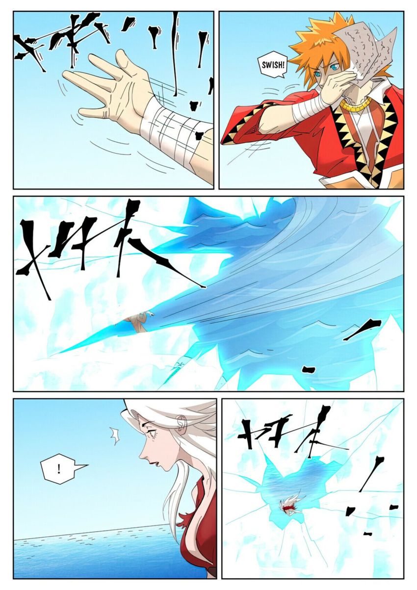 Read Tales of Demons and Gods Manga Online