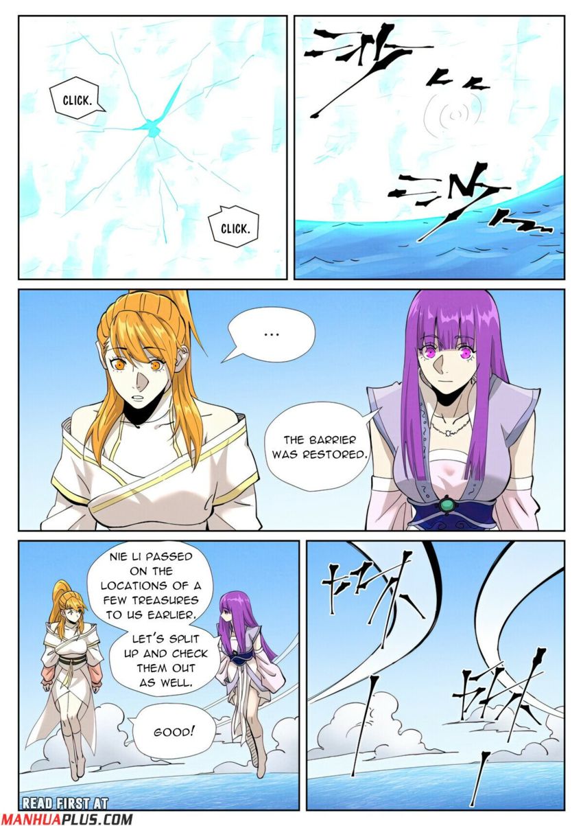 Read Tales of Demons and Gods Manga Online