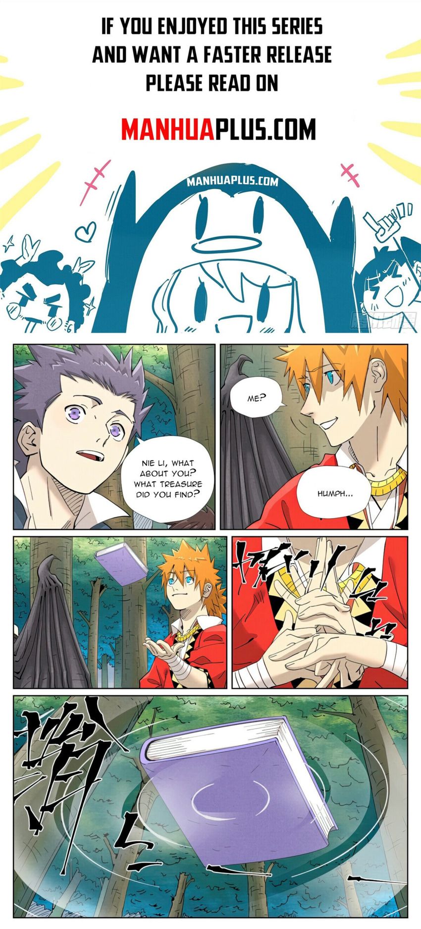 Read Tales of Demons and Gods Manga Online