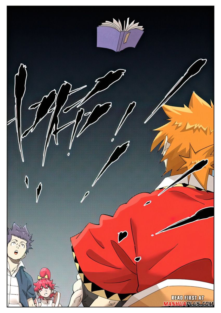 Read Tales of Demons and Gods Manga Online