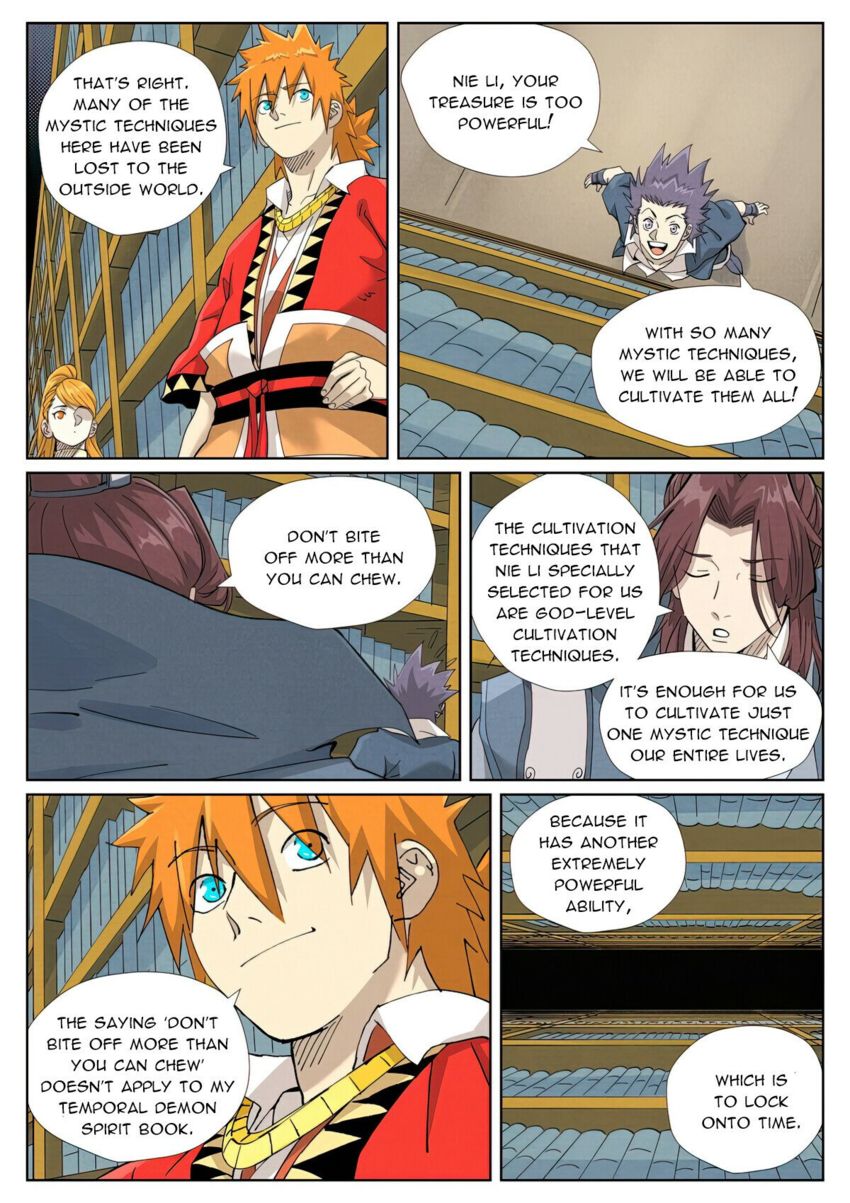 Read Tales of Demons and Gods Manga Online