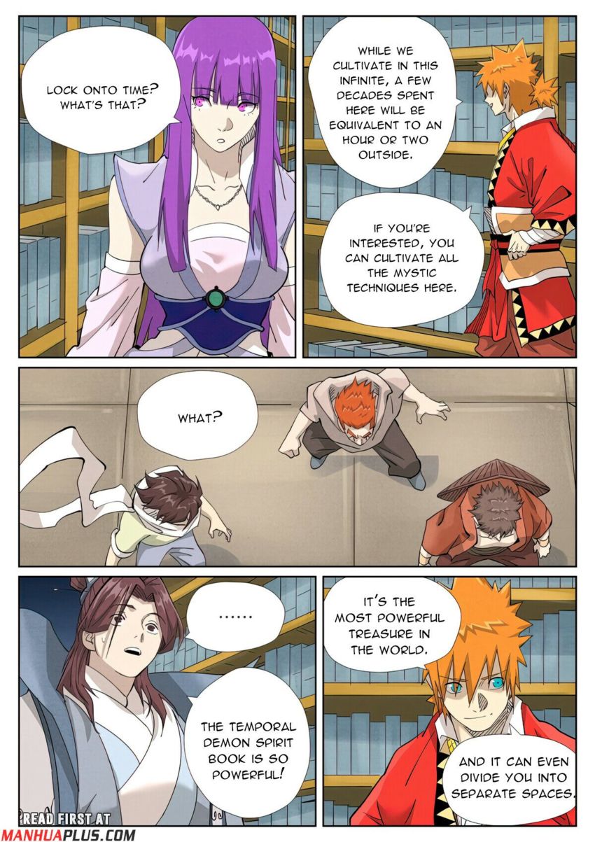 Read Tales of Demons and Gods Manga Online