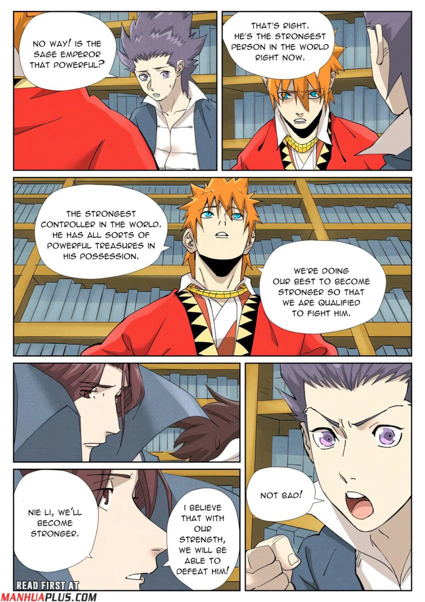 Read Tales of Demons and Gods Manga Online