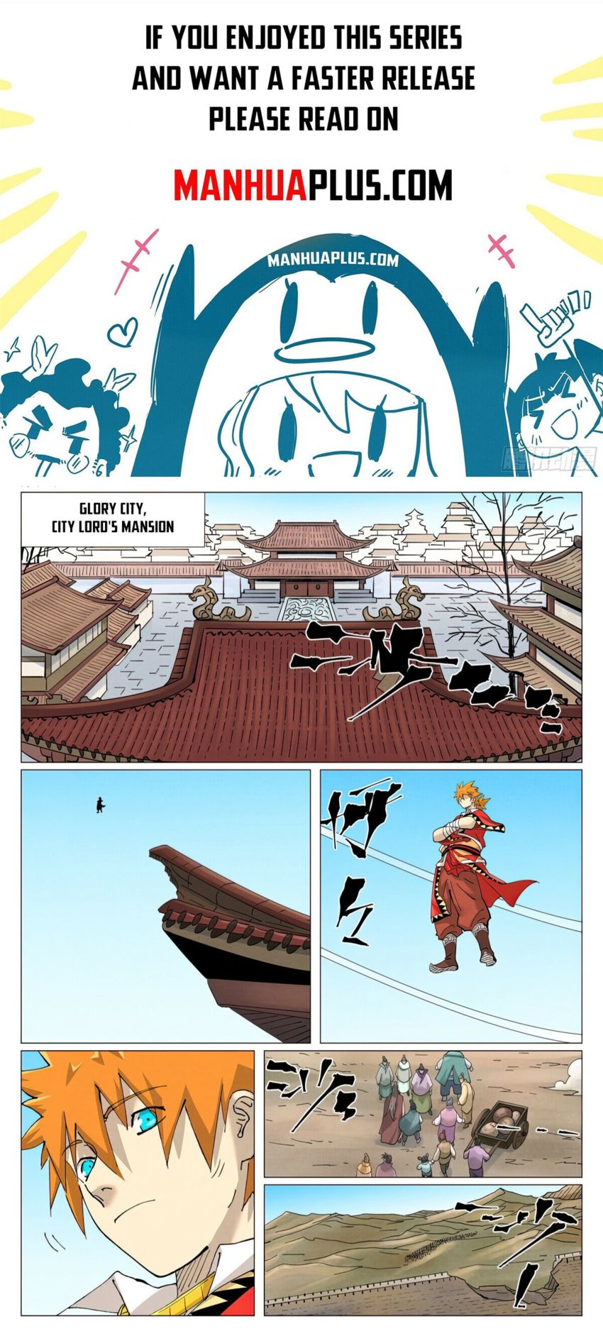 Read Tales of Demons and Gods Manga Online