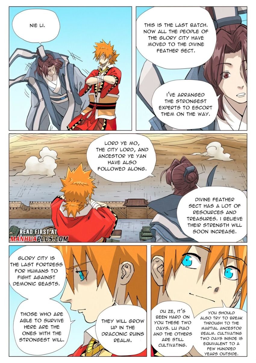 Read Tales of Demons and Gods Manga Online