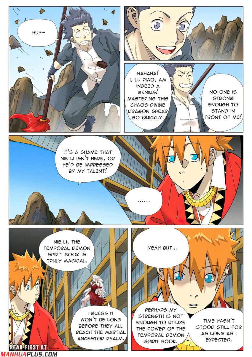 Read Tales of Demons and Gods Manga Online