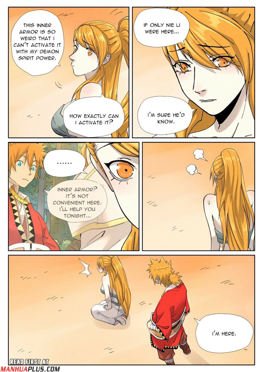 Read Tales of Demons and Gods Manga Online