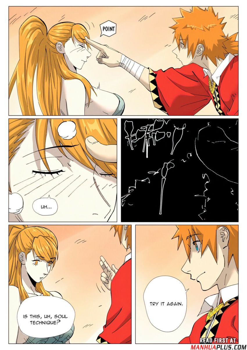 Read Tales of Demons and Gods Manga Online