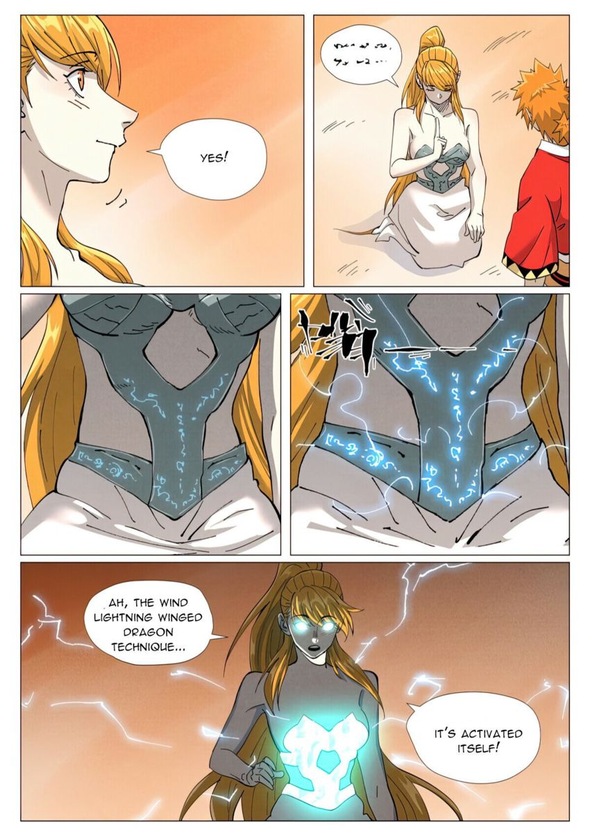 Read Tales of Demons and Gods Manga Online