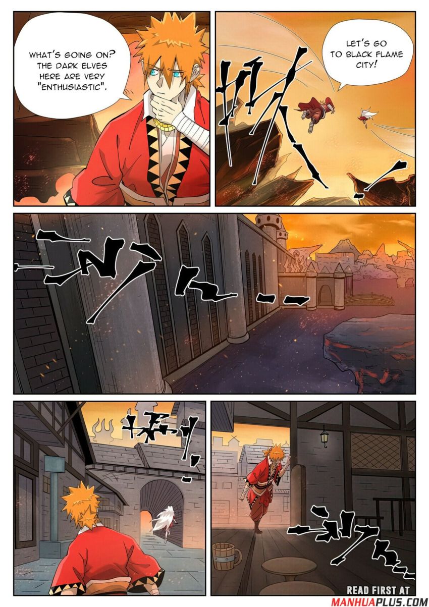 Read Tales of Demons and Gods Manga Online