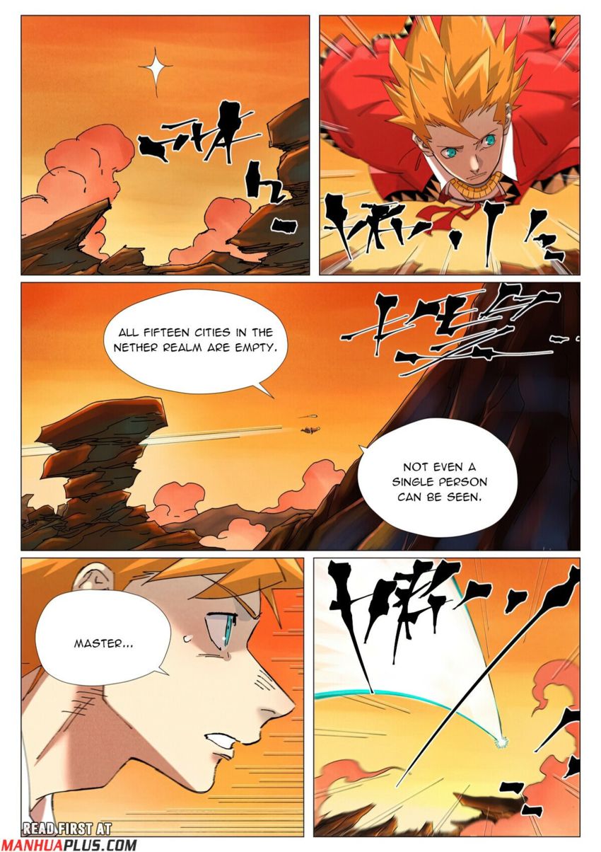 Read Tales of Demons and Gods Manga Online