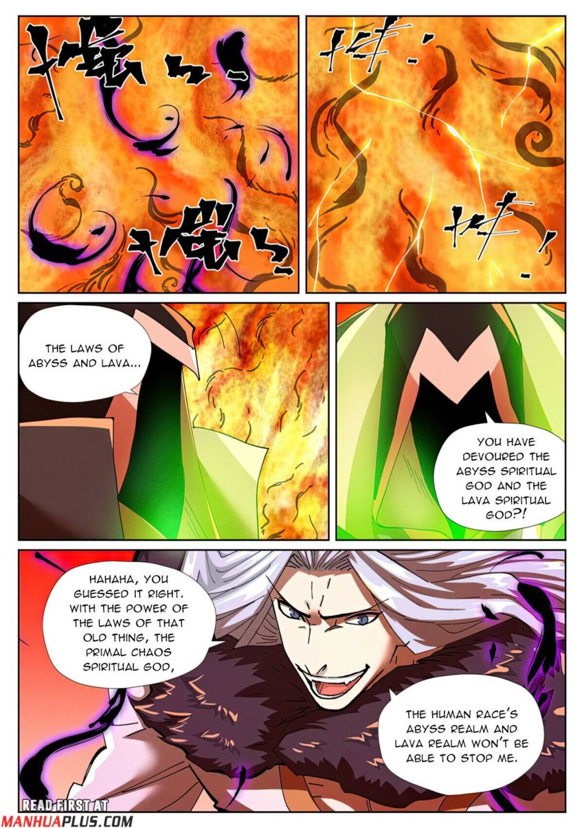 Read Tales of Demons and Gods Manga Online