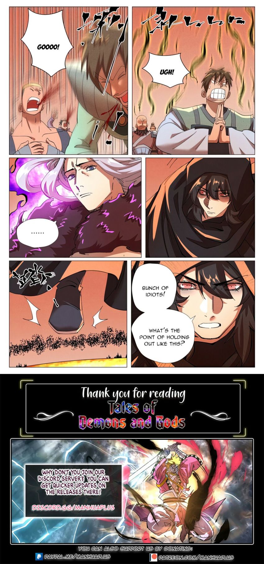 Read Tales of Demons and Gods Manga Online