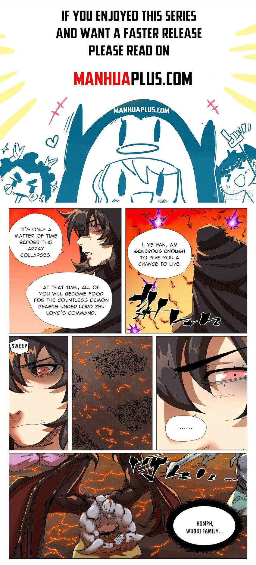 Read Tales of Demons and Gods Manga Online