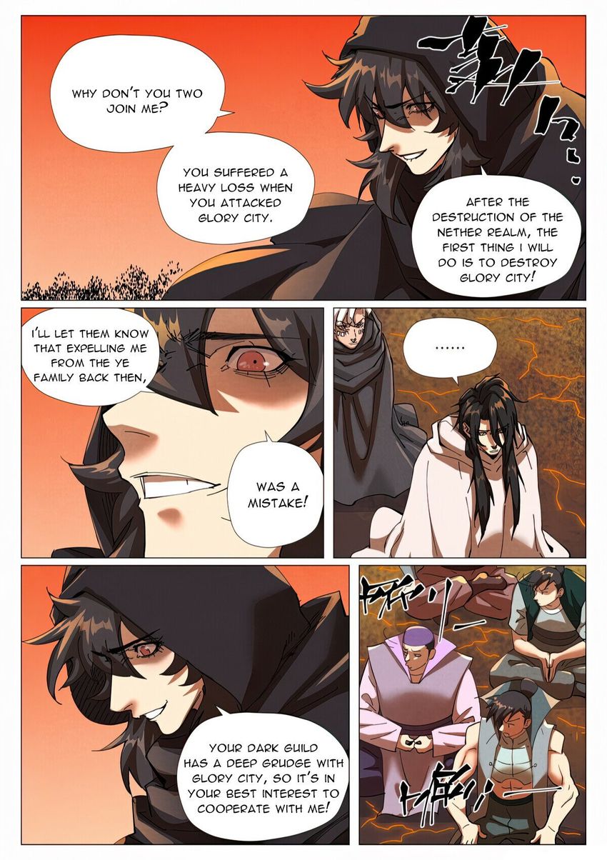 Read Tales of Demons and Gods Manga Online