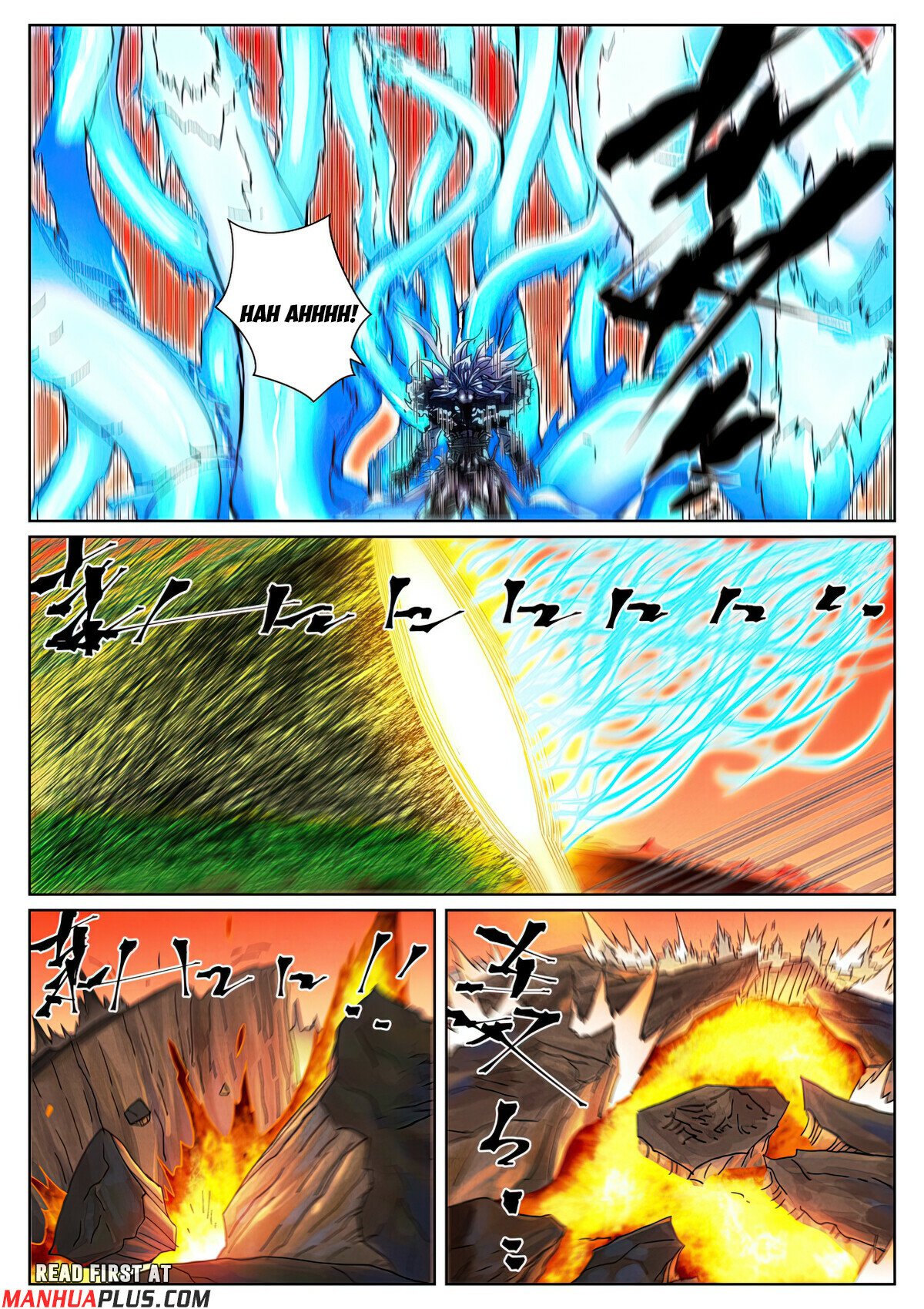 Read Tales of Demons and Gods Manga Online