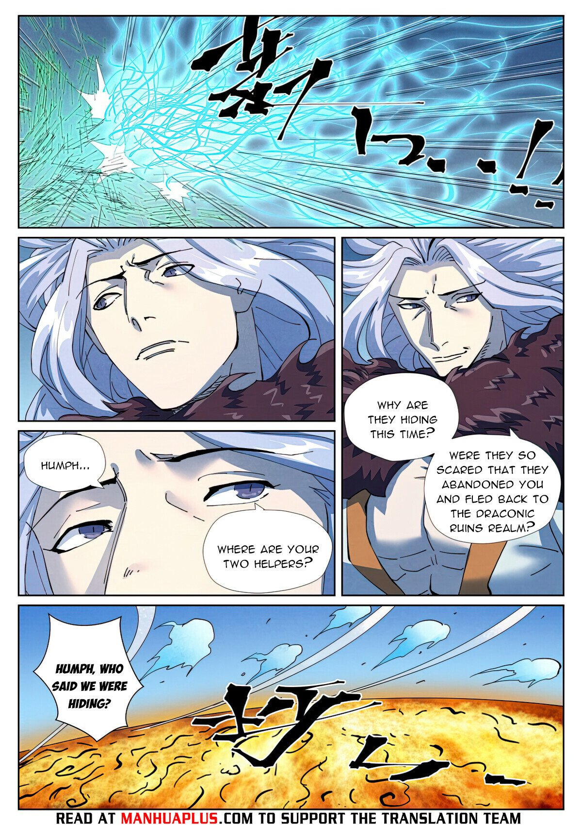 Read Tales of Demons and Gods Manga Online